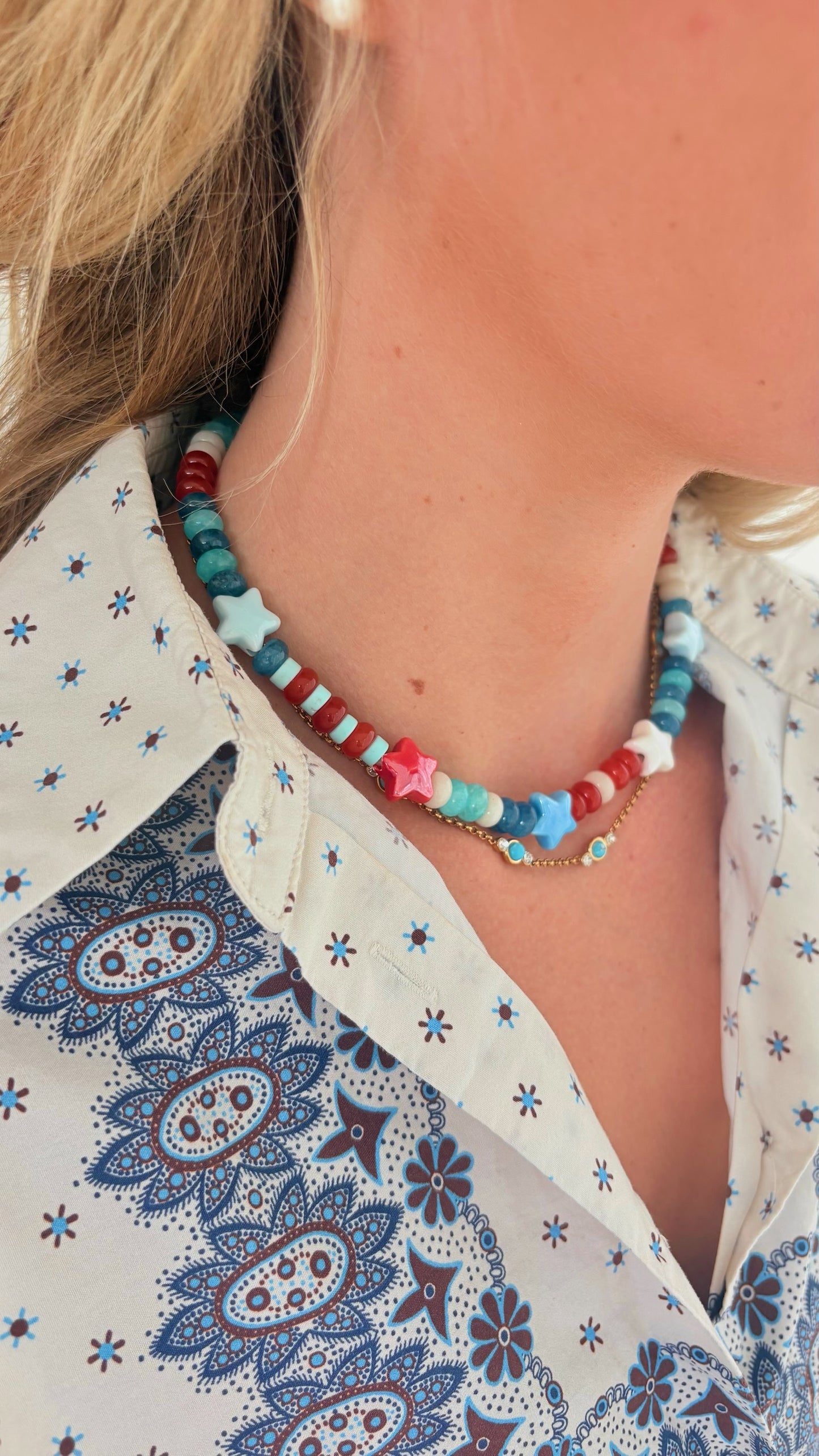 American girl necklace