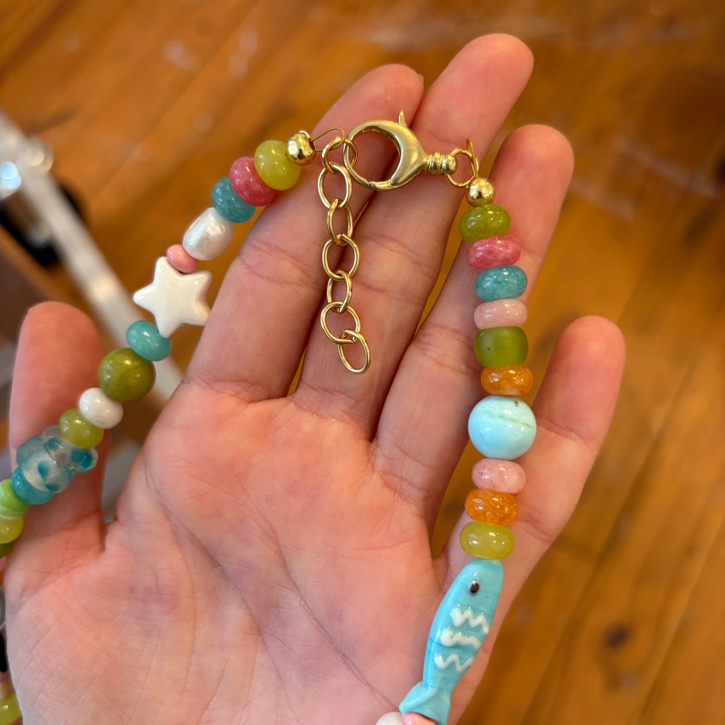 Fairy and friends necklace