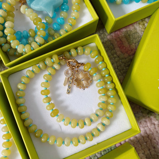 Ellie charm necklace
