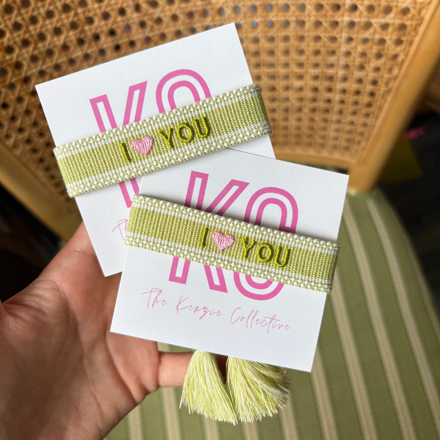 I love you tassel bracelet THE PERFECT GIFT