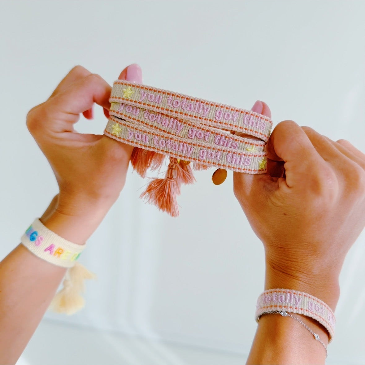 🌟You totally got this 🌟 NEW SKINNY BAND