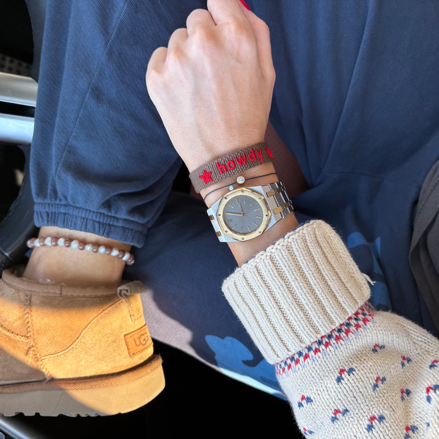 The whisper - dainty diamond bracelet