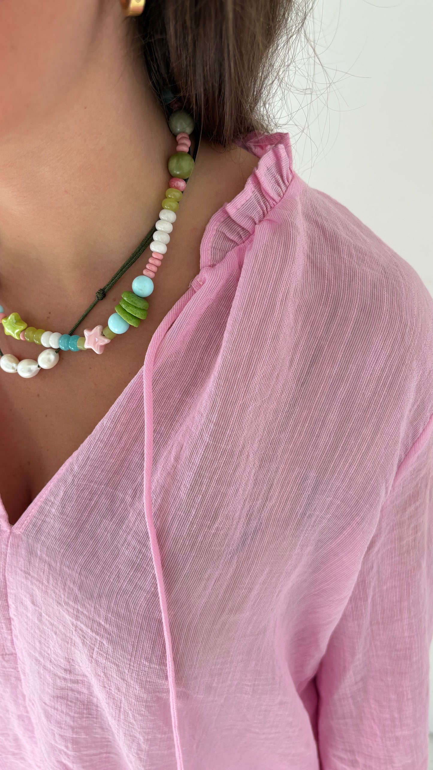 Ice cream candy necklace
