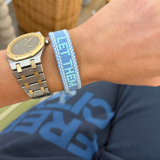 Let them tassel bracelet