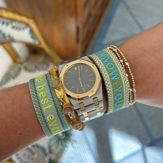 If you know you know tassel bracelet