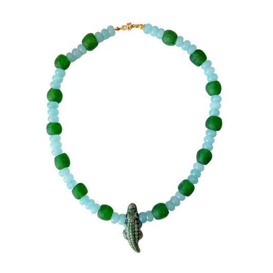 The Everglade Alligator Necklace