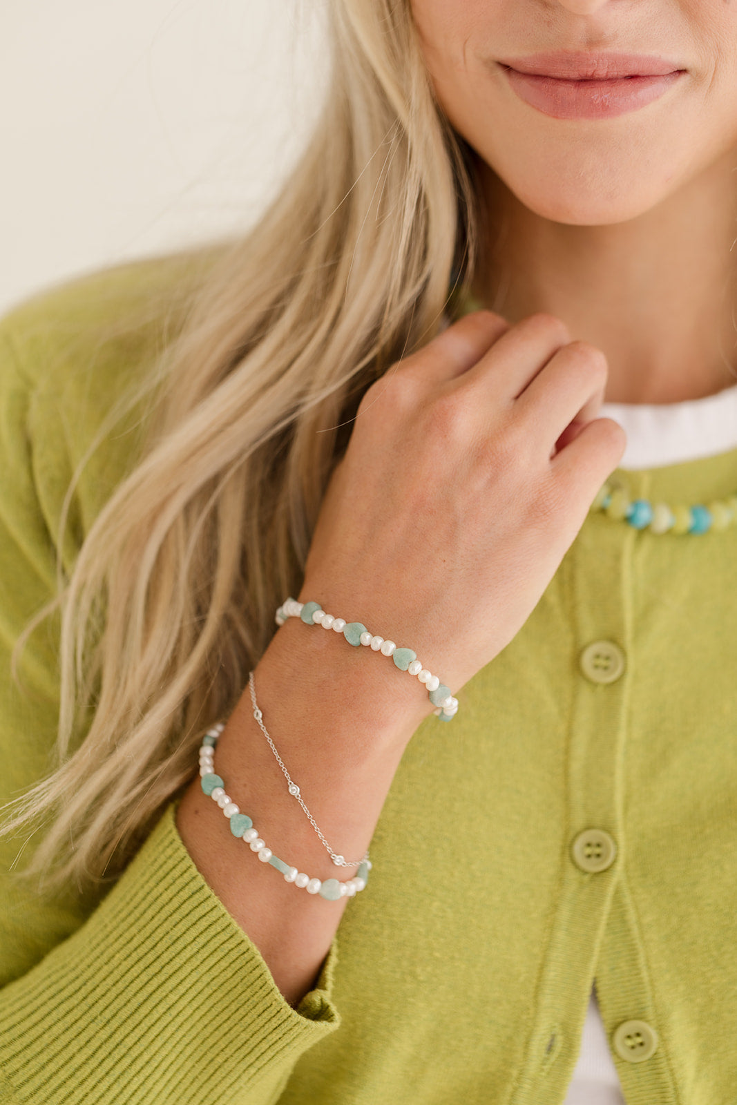 Keepsake freshwater pearl bracelet