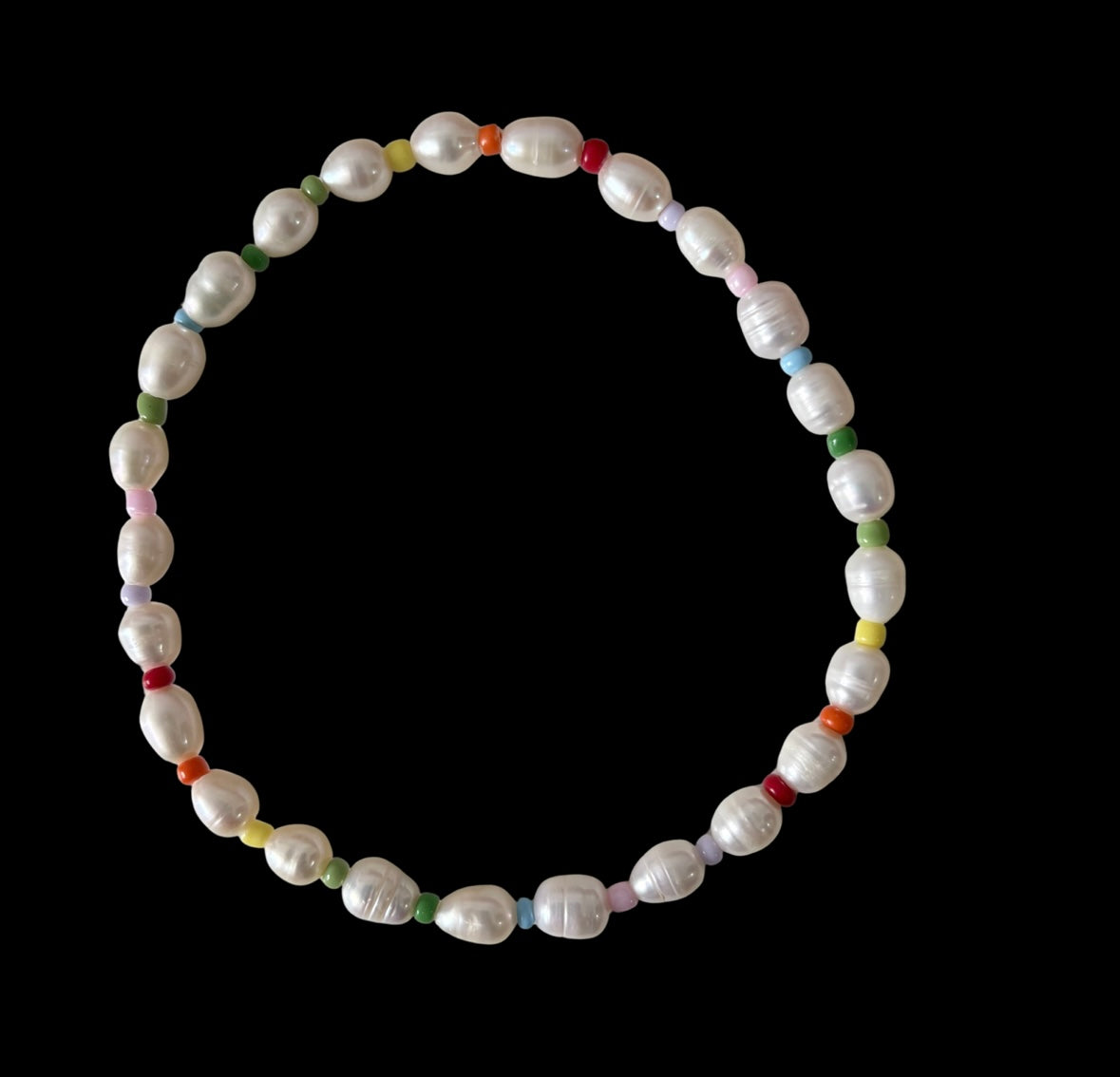 Poppy pearl ankle bracelet aklet