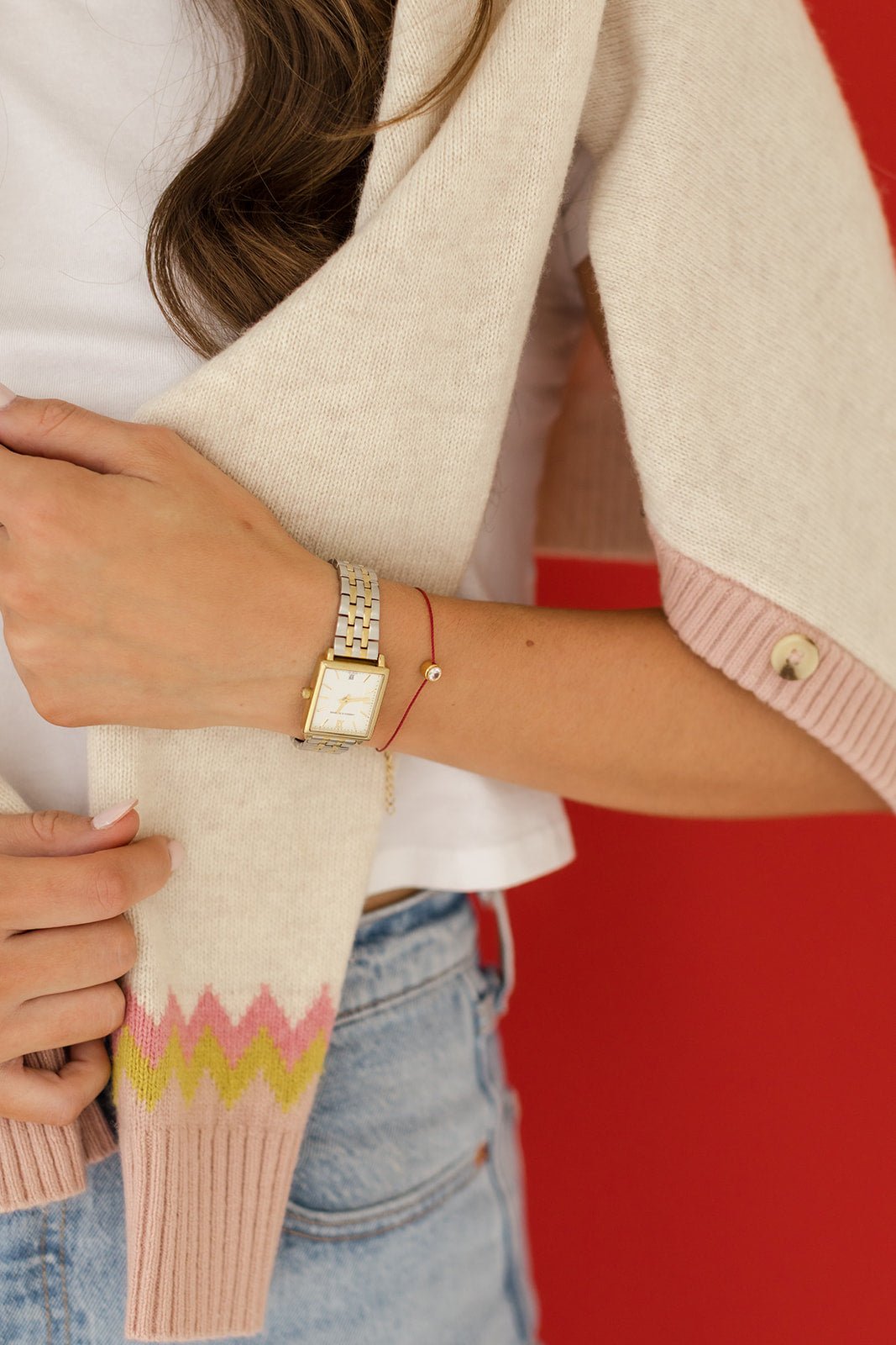 The whisper - dainty diamond bracelet