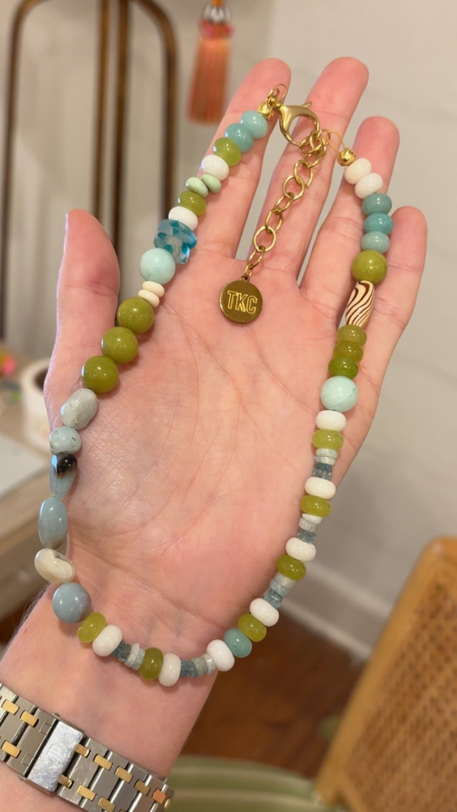 Emmy necklace