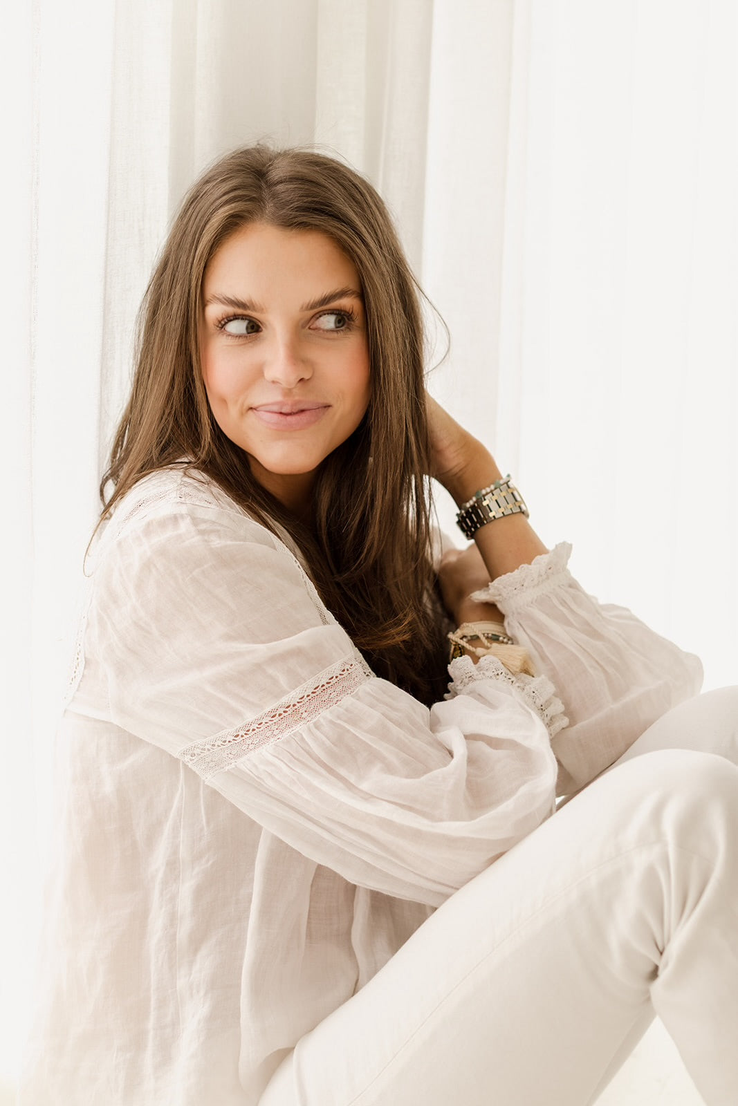 Keepsake freshwater pearl bracelet