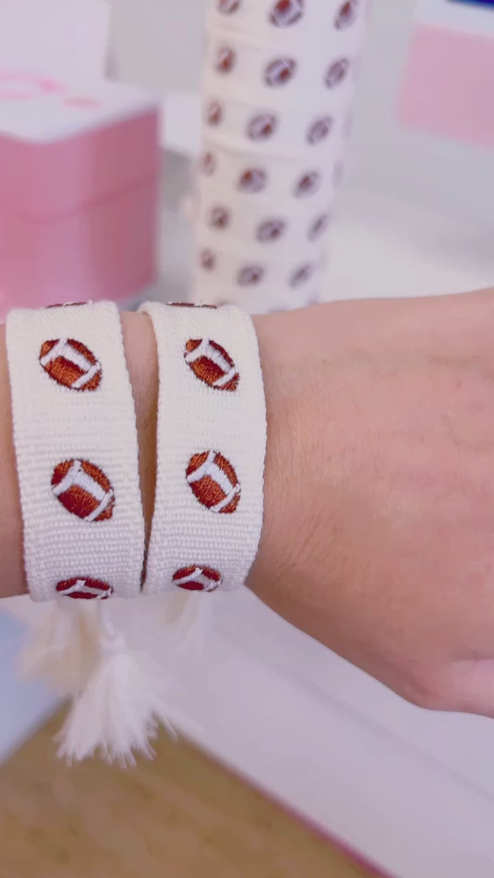 Touchdown bracelet ( football ) – The Kenzie Collective