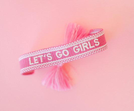 Let’s Go Girls Signature Bracelet