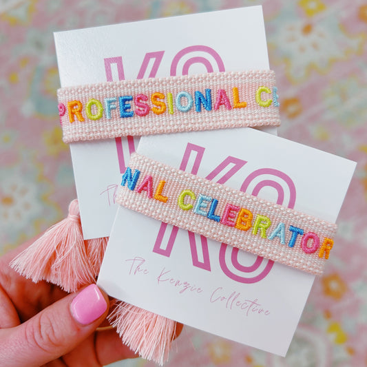 Professional celebrator