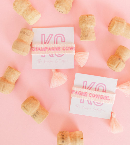 Champagne Cowgirl