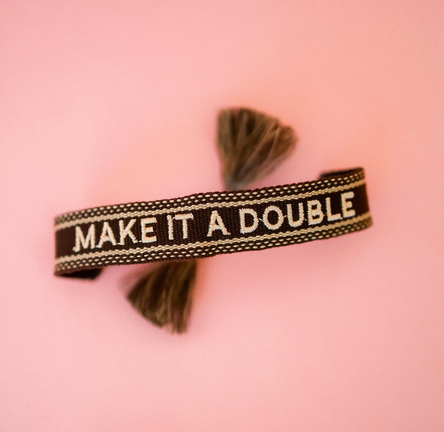 Make It A Double Signature Bracelet
