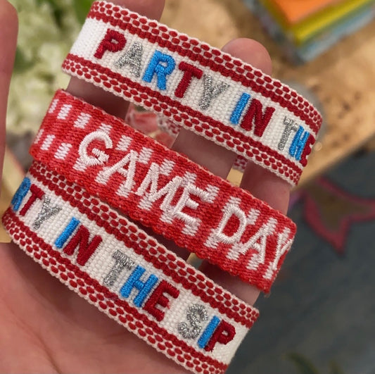 Game Day Signature Bracelet