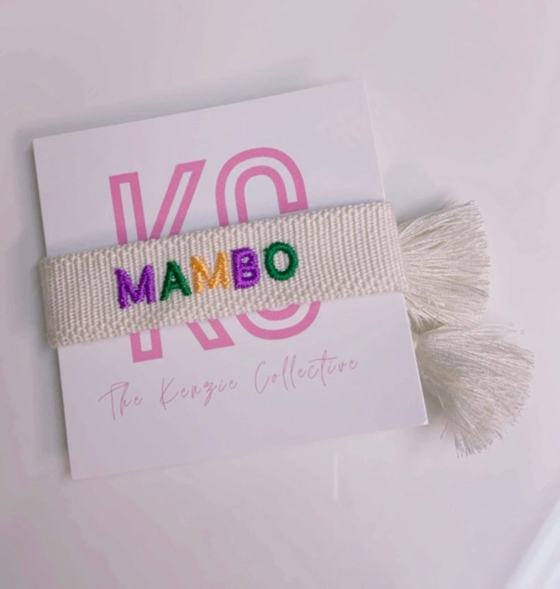 MAMBO Signature Bracelet